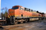 BNSF 6362 Pusher